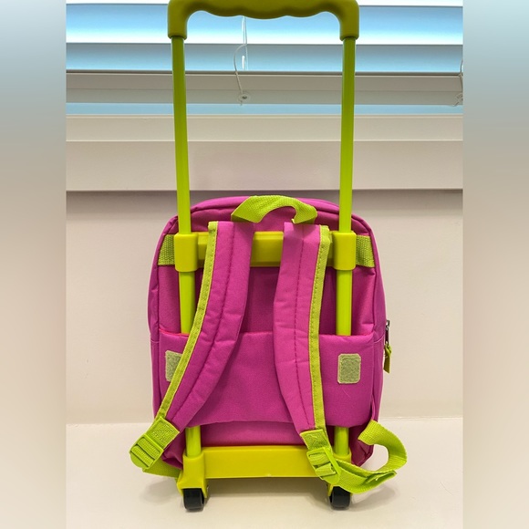 Ni Hao Kai Lan Kids Luggage Backpack with Wheels - Picture 3 of 6